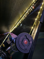 10m LED String Light Combo, USB Rechargeable Lithium Battery, Water & Dust Resistant, Camping, Festival, Mood Lighting