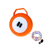 Wildtrak Lantern & 10M Multi-coloured String Light Combo, USB Rechargeable, 200L Lantern, 20L String Lights