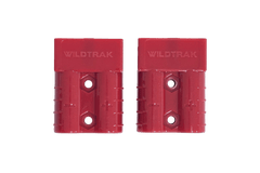 50A Anderson Style Connector Red 2pk