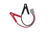 Battery Clamps with Anderson Style Connector, 30cm Lead, (8AWG)