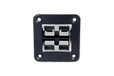 Twin Panel Mount 50A Anderson Connector