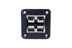 Twin Panel Mount 50A Anderson Connector