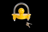 Tow Ball Coupling Lock - Suits 50mm Coupling Claws