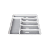 Wildtrak Non-Slip Utensil Storage Tray 40x33x5cm, 6 Compartment