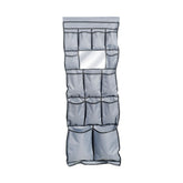 Wildtrak 14 Compartment Car/Caravan Camping Hanging Organiser with Mirror 123x48cm