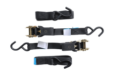 2pk Ratchet Tie Down Straps 5Mx25MM