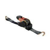 Wildtrak Heavy-duty Retractable Ratchet Tie Down Strap 4Mx38MM (13ft)