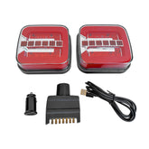 Wildtrak Quikfit Wireless Magnetic Trailer Lights