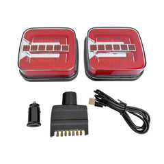 Wildtrak Quikfit Wireless Magnetic Trailer Lights