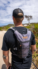 Wildtrak™ Trekker 1.5L Loop Hydration Backpack with Adjustable Chest and Shoulder Straps, Zipped Storage Pockets