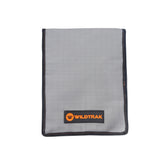 Wildtrak 4 Compartment 400gsm Ripstop Canvas Knife Wrap 45x28cm
