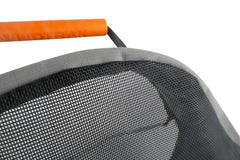 Round Mesh Base Canvas Clear Top Caravan RV Hose Storage Bag with Handles 40x19cm Heavy-Duty 400gsm Ripstop Canvas for 4WD & Camping