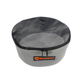 Wildtrak Round Heavy-duty Mesh Base Clear Top Caravan/RV Storage Bag with Handles 40x19cm