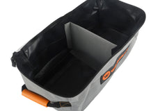 Large Mesh Base Extra Height Canvas Clear Top Storage Bag | Heavy-Duty 400gsm Ripstop Canvas with Handles | 4WD & Camping Gear Storage