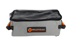 Medium Mesh Base Extra Height Canvas Clear Top Storage Bag | Heavy-Duty 400gsm Ripstop Canvas with Handles | 4WD & Camping