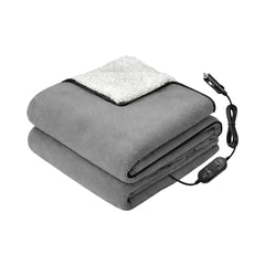 Wildtrak 12V Car Electric Blanket, 45W Rated Power, 150 x 100cm