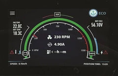 VETUS Multifunction 7" Display for Electric Propulsion, NMEA2000 CANNME7
