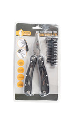 25 in 1 Multi Function Tool with Pliers and Nylon Pouch