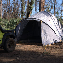 Cockatoo Camping 4P Gibson 4V Dome Tent with Vestibule