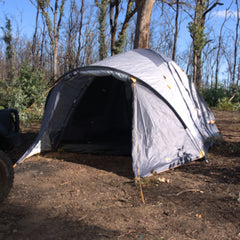 Cockatoo Camping 6P Gibson 6V Dome Tent with Vestibule