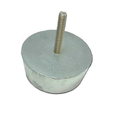 CDZ6C-75LB Zinc Condenser Anode 75mm Ø x 32mm high, with 5/16 UNC s/s bolt protruding 50mm one end.
