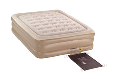 Coleman Queen Double Height Quickbed Plus Air Mattress, Heavy-duty PVC, 198 x 152 x 45 cm