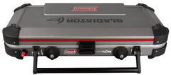 Coleman HyperFlame FyreKnight 2 Burner Stove, Fast Boiling, Instastart™, 24000 BTUs