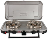 HyperFlame FyreKnight 2 Burner Stove, Fast Boiling, Instastartâ„¢, 24000 BTUs
