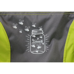 Coleman FryFly Illumi-bug Quad Kids Chair, Glow in the dark - Green