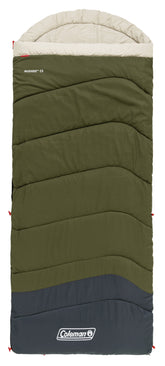Mudgee Tall 5°C Sleeping Bag, Hollow Fiber Construction, Thermolock™ Draft Tube