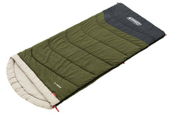 Coleman™ Mudgee Tall -5°C Sleeping Bag, Hollow Fiber Construction, Thermolock™ Draft Tube