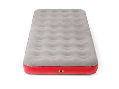 Coleman™ XL Single Quickbed Plus Air Mattress, Heavy Duty PVC , Soft Plush Rayon Flocked Top, Double Lock Valve,  187x 99 x24cm