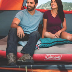 Coleman Double Quickbed Plus Air Mattress, Heavy-duty PVC, 188 x 137 x 20cm