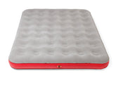 Queen Quickbed Plus Air Mattress, Heavy Duty PVC , Soft Plush Rayon Flocked Top, Double Lock Valve, 198 x 152 x 20cm
