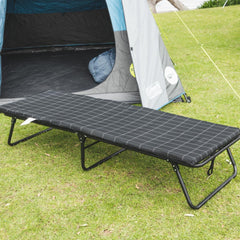 Coleman Big Sky Compact Foldable Stretcher Bed, Comfortsmart Coil Suspension 188x66x38cm