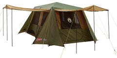10p Gold Series Evo Instant Up Tent, Vented, WeatherTec™ System, Rip-Stop Polyester, Storage Pockets, Heavy Duty Carry Bag