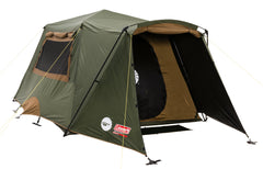 6p Northstar Series Instant Up Tent, Rip Stop Fabric, 2 Minute Setup, Darkroom Technology, Weathertec™ System, Integrated Strip Light