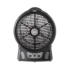 Coleman 240V Rechargeable Lithium Ion Fan with LED Lights 8”/20cm