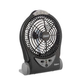 Coleman 240V Rechargeable Lithium Ion Fan with LED Lights 6”/15cm