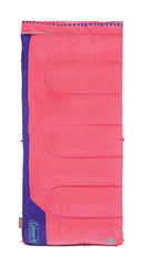 Coleman™ Youth Pink 10°C Glow in the Dark Sleeping Bag, Machine Washable, 152 x 66 cm
