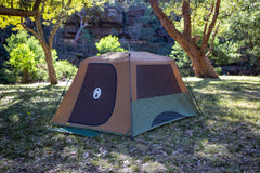 Coleman™ Gold Series Evo Instant Up 6 Person Tent, Vented, WeatherTec™ System, Rip-Stop Polyester, Storage Pockets, Heavy Duty Carry Bag