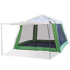 Coleman™ Screenhouse Instant Up Shelter 3.2x3.2m Easy 2min Setup UV Guard Canopy No-See-Um Mesh