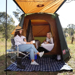 Coleman 4P Gold Series Evo Instant Up Tent, Weathertec