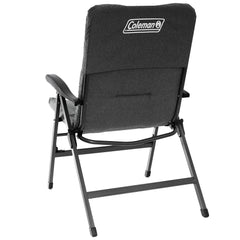 Coleman™ Pioneer Chair, Padded, High Back, 8 Position, Reclining, Fold Flat, Carry Bag with Strap