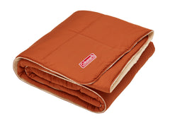 Coleman™ Plush Fleece Blanket, Quilt Construction, 180T Brushed Polyester Shell, Coletherm™ Hollow Polyester Filling,Temp Rating: 0°C, 152 x 66 cm