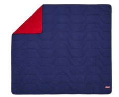 Plush Double Blanket, Quilt Construction, 180T Brushed Polyester Shell, Coletherm™ Hollow Polyester Filling, Temp Rating: 5°C, 215 x 100cm