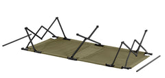 Coleman™ Instant Swagger Stretcher, Heavy Duty Frame, 600D Polyester Fabric, 110cm Ultra Wide, 140kg, Carry Bag