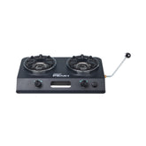 Coleman PEAK1™ 2-Burner Camping Stove, Portable, Even Cooking, Wind Protection, 20000 BTUs