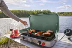 Coleman Cascade™ Stove Grill & Griddle Accessory