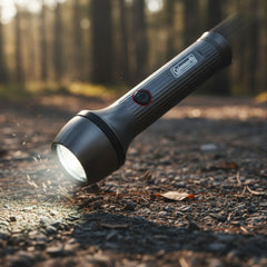 Coleman 1500 Lumens Classic LED Flashlight, Rechargeable, Water Resistant